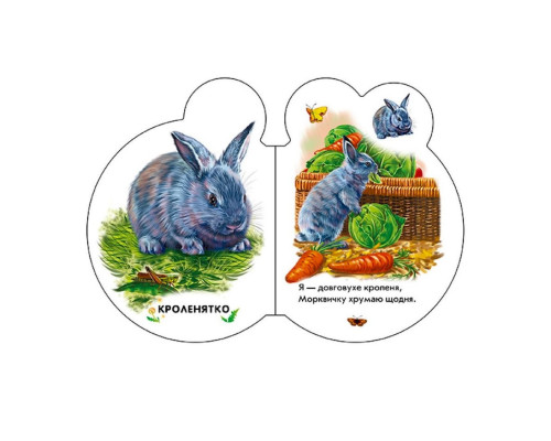 Картонна книжечка для найменших Малюки: У дворі 411015 аудіо-бонус