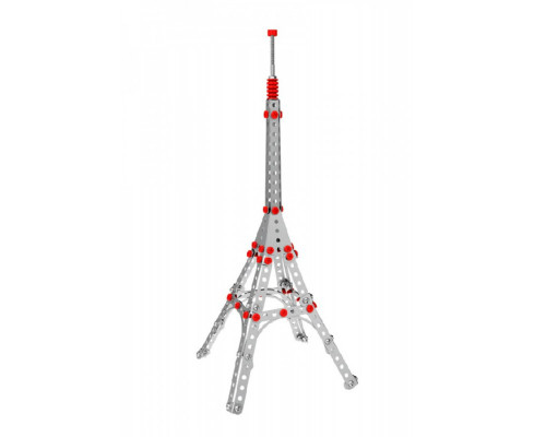 Металевий конструктор Ейфелева вежа ТехноК 7440TXK, 200 деталей