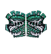 Ігрові рукавички "Troglodyte Троглодит" GLO-FO