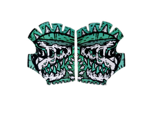 Ігрові рукавички "Troglodyte Троглодит" GLO-FO