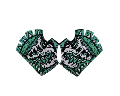 Ігрові рукавички "Troglodyte Троглодит" GLO-FO