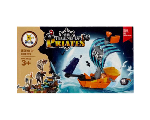 Конструктор дитячий "Legend of Priates" SM194B-12, 39 деталей