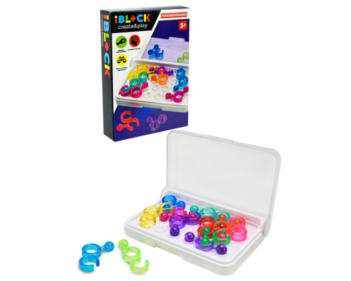 Головоломка серии "Create and Play" PL-724-113 развитие логики 120 вариантов сборки