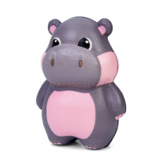 Дитяча іграшка антистрес "Бегемот" MS 4731-4 розмір 10 см