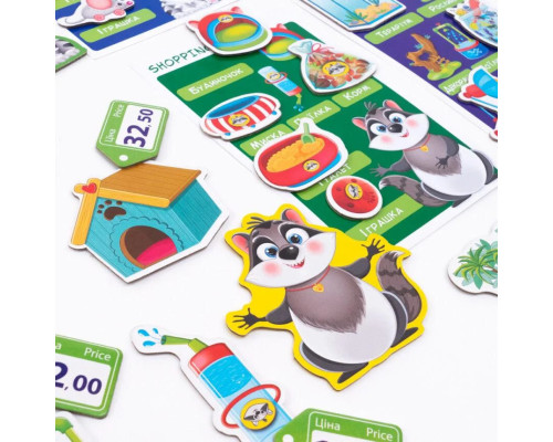 Настольная игра для детей «Домашние любимцы» VT2312-07 От 5-ти лет