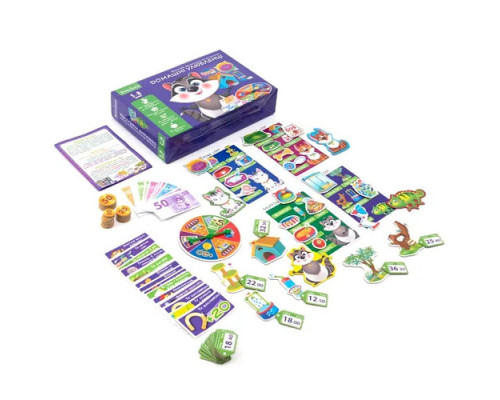 Настольная игра для детей «Домашние любимцы» VT2312-07 От 5-ти лет