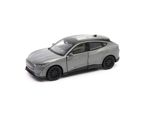 Машинка інерційна Ford Mustang Mach-E GT 2023 TechnoDrive 250387W(Gray) масштаб 1:43