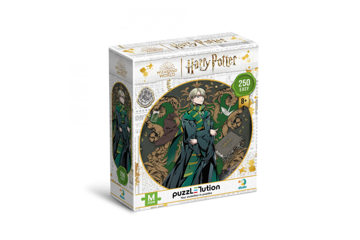 Пазл классический "Harry Potter. Династия волшебников. Драко" 200496, 250 элементов Пазл классический "Harry Potter. Династия волшебников. Драко" 200496, 250 элементов
