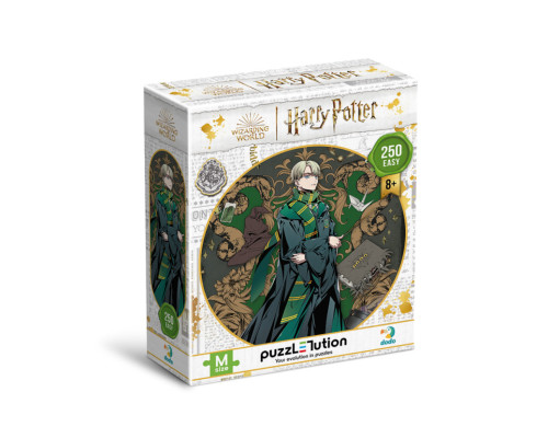 Пазл класичний "Harry Potter. Династія чарівників. Драко" 200496, 250 елементів