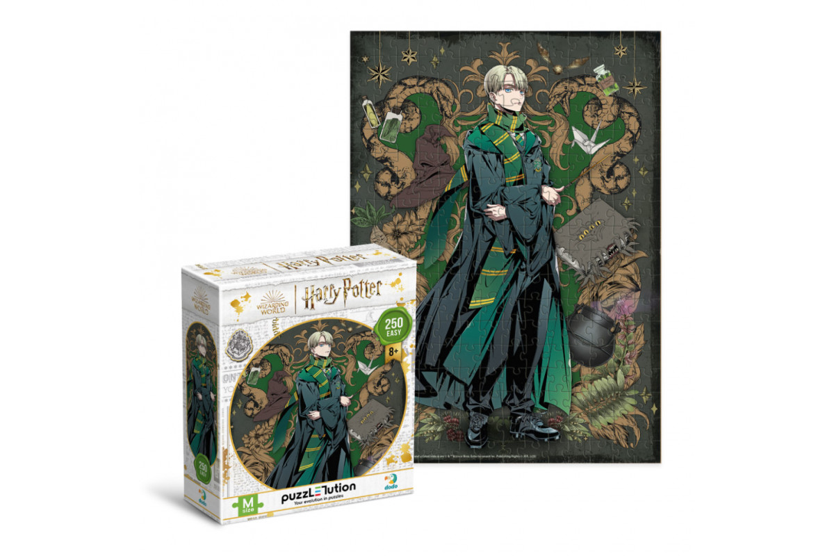 Пазл классический "Harry Potter. Династия волшебников. Драко" 200496, 250 элементов Пазл классический "Harry Potter. Династия волшебников. Драко" 200496, 250 элементов