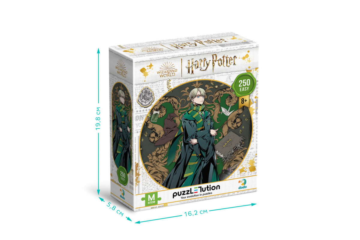 Пазл классический "Harry Potter. Династия волшебников. Драко" 200496, 250 элементов Пазл классический "Harry Potter. Династия волшебников. Драко" 200496, 250 элементов