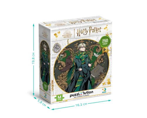 Пазл класичний "Harry Potter. Династія чарівників. Драко" 200496, 250 елементів