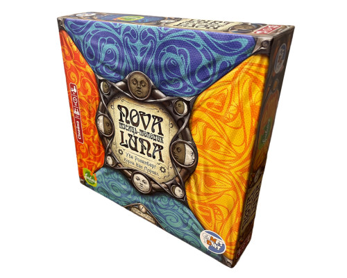 Настольная игра "Луна-Новолуние" MM001U с фигуркой Месяца