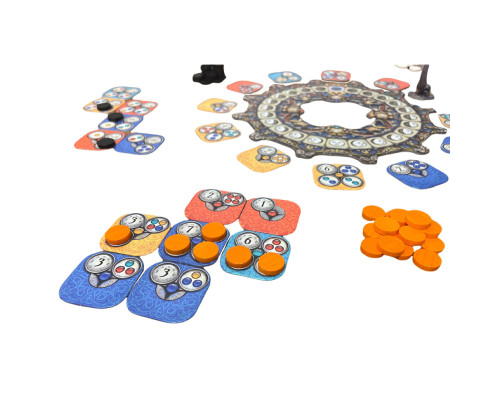 Настольная игра "Луна-Новолуние" MM001U с фигуркой Месяца