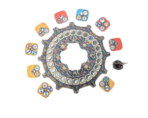 Настольная игра "Луна-Новолуние" MM001U с фигуркой Месяца