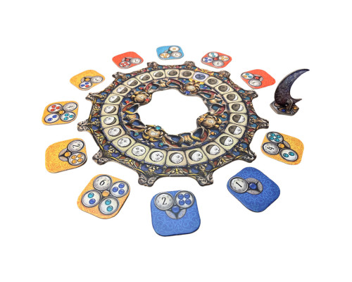 Настольная игра "Луна-Новолуние" MM001U с фигуркой Месяца