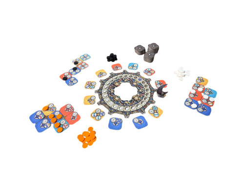 Настольная игра "Луна-Новолуние" MM001U с фигуркой Месяца