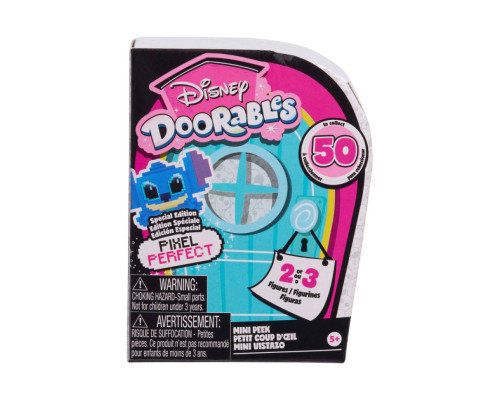 Ігровий набір Маленький піксельний будиночок Disney Doorables 44854 S12 серії "Multi Peek"