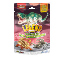 Стретч-іграшка у вигляді тварини "Ера Динозаврів" 23/CN25 іграшка-сюрприз