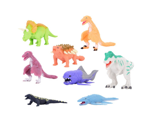 Стретч-іграшка у вигляді тварини "Ера Динозаврів" 23/CN25 іграшка-сюрприз