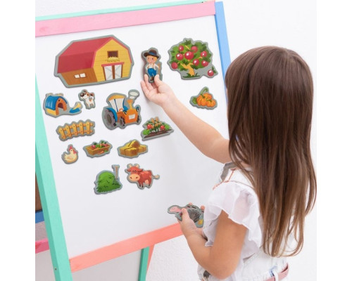 Набір магнітів Magdum "Весела Ферма" ML4031-10 EN