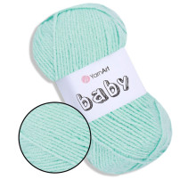 Пряжа для игрушек Baby YA150-50 акрил, 50 грамм, 150 м, в ассортименте