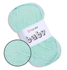 Пряжа для іграшок Baby YA150-50 акрил, 50 грам, 150 м, в асортименті