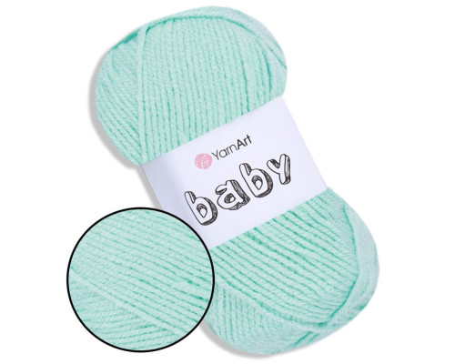 Пряжа для іграшок Baby YA150-50 акрил, 50 грам, 150 м, в асортименті