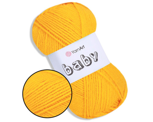 Пряжа для іграшок Baby YA150-50 акрил, 50 грам, 150 м, в асортименті