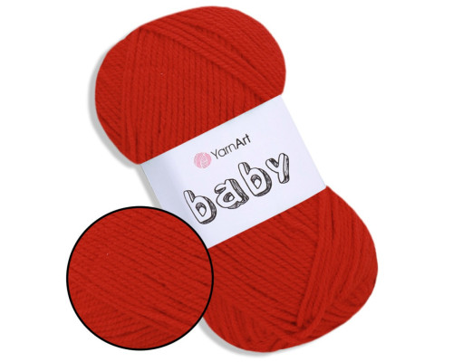 Пряжа для іграшок Baby YA150-50 акрил, 50 грам, 150 м, в асортименті