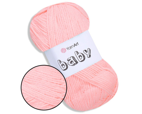 Пряжа для іграшок Baby YA150-50 акрил, 50 грам, 150 м, в асортименті