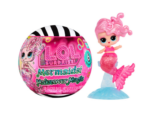 Ігровий набір з лялькою "Милі русалоньки" L.O.L. Surprise! 596301 серії "Mermaids! Makeover Magic"