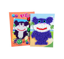 Набор для творчества "Бегемот" Strateg 30993 веселые помпоны