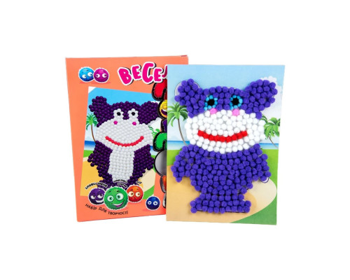 Набір для творчості "Бегемот" Strateg 30993