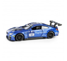Машинка инерционная BMW M6 GT3 TechnoDrive 250353 масштаб 1:43 Машинка инерционная BMW M6 GT3 TechnoDrive 250353 масштаб 1:43