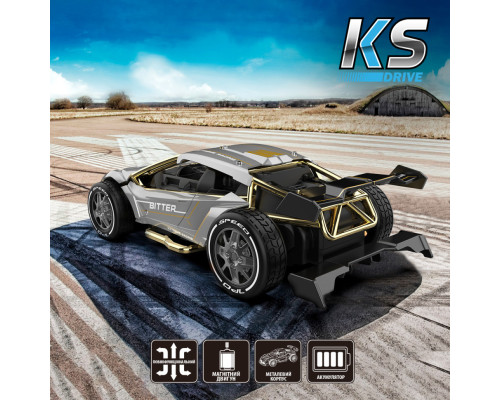 Машинка на радиоуправлении "Extreme Ricing" SL-8212ARHS, свет