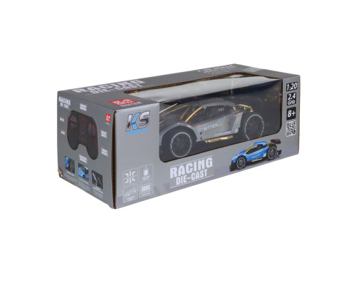 Машинка на радиоуправлении "Extreme Ricing" SL-8212ARHS, свет