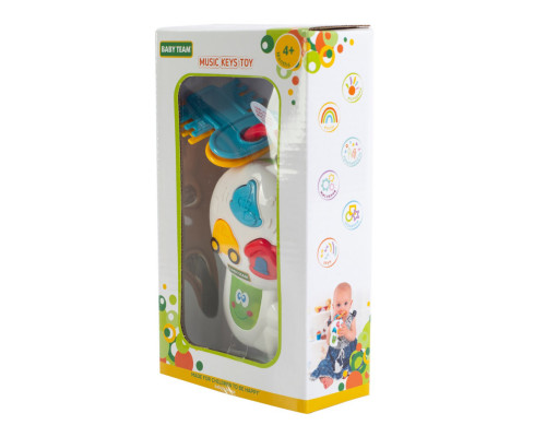 Дитяча музична іграшка "Ключики" 8622 світлові та звукові ефекти