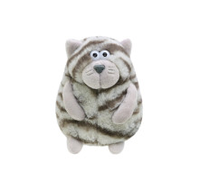 Детская мягкая игрушка "Забавный кот" C6303(Grey) размер 13 см