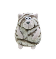 Дитяча м'яка іграшка "Кумедний кіт" C6303(Grey) розмір 13 см