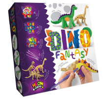 Набор креативного творчества Динозавры "Dino Fantasy" DF-01U, 3 скелета в наборе Диметродон