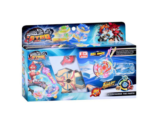 Ігровий набір з дзигою "BBL" LSD171A(Gold) без арени