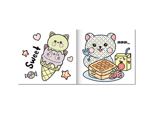 Водна розмальовка "Мімішки" РМ-95-06 серія "MINI Water Book"