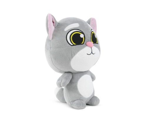 Плюшева іграшка кіт Олівер FWPCATOLIVER22GY0, 14 см