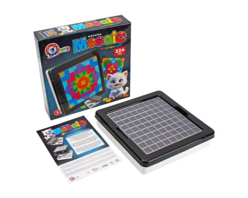 Детская мозаика "Калейдоскоп" 3199TXK 224 фишки