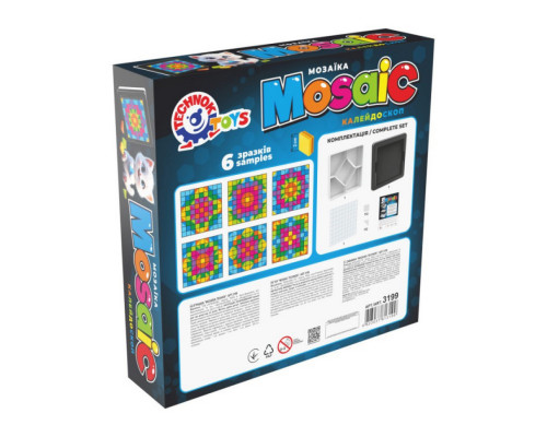 Детская мозаика "Калейдоскоп" 3199TXK 224 фишки