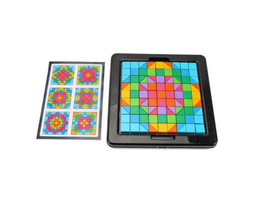 Детская мозаика "Калейдоскоп" 3199TXK 224 фишки