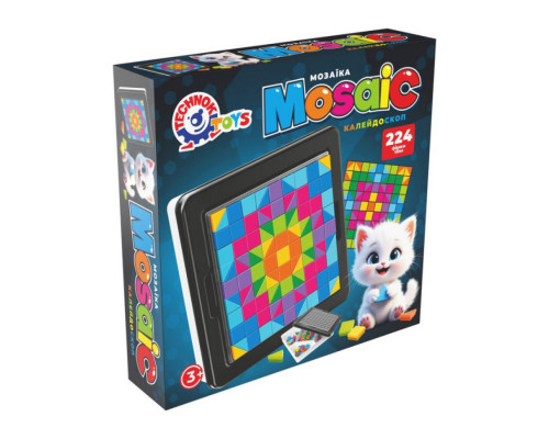 Детская мозаика "Калейдоскоп" 3199TXK 224 фишки