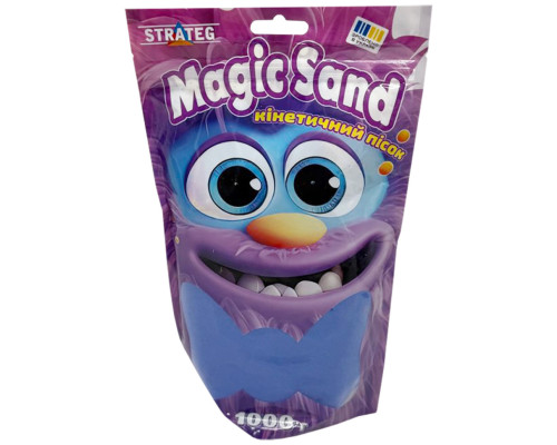 Креативна творчість "Кінетичний пісок Magic sand" 39404-9 синій 1 кг