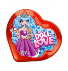 Набір творчої творчості "Big Doll Love" BDL-01-01 Червоний